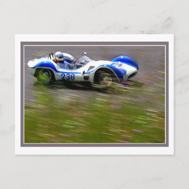 Cartão Postal Cores de Vintage (Frente)