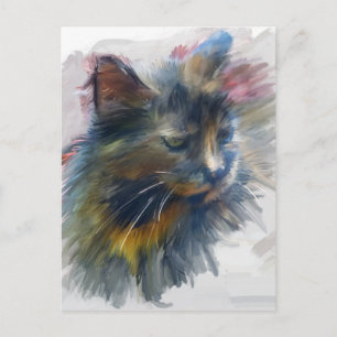 Cartão Postal Cores do amor