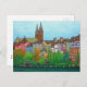 Cartão Postal Cores do Basel PostCard por Lisa Lorenz (Frente/Verso)