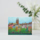 Cartão Postal Cores do Basel PostCard por Lisa Lorenz (Em pé/Frente)