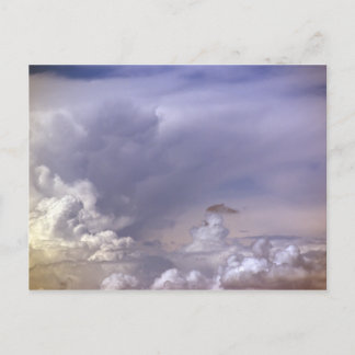 Cartão Postal Cores do Cartão-Postal do Céu