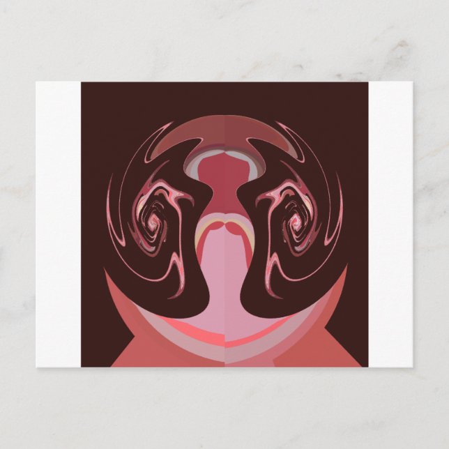 Cartão Postal Cores do maskman Hakuna matata (Frente)