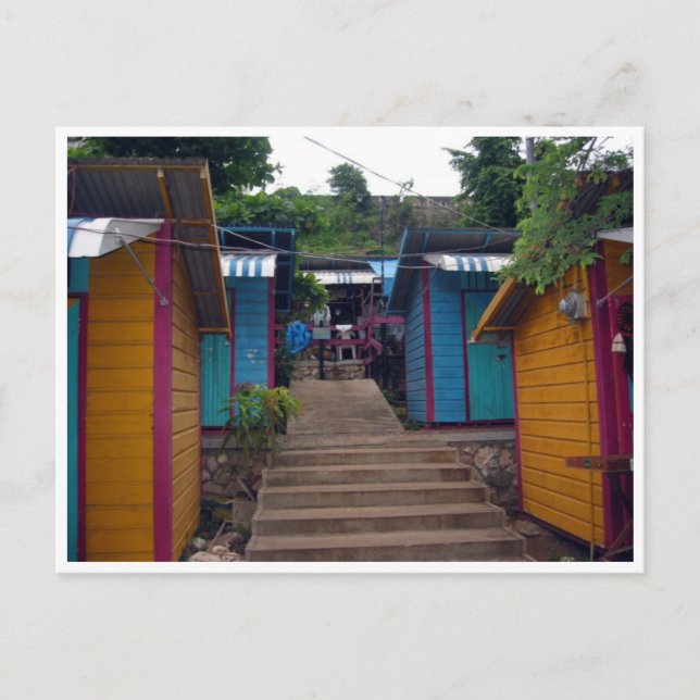 Cartão Postal cores do montego (Frente)