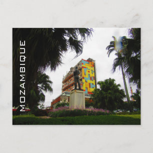 Cartão Postal cores maputo