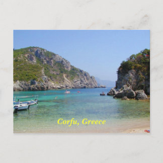Cartão Postal Corfu, Grécia