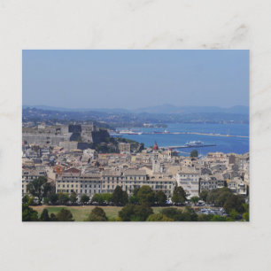 Cartão Postal Corfu, Grécia