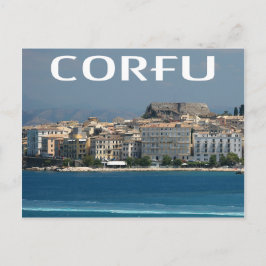 Cartão Postal Corfu, Ilhas Gregas