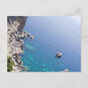Cartão Postal Corfu Waters