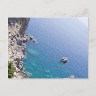 Cartão Postal Corfu Waters