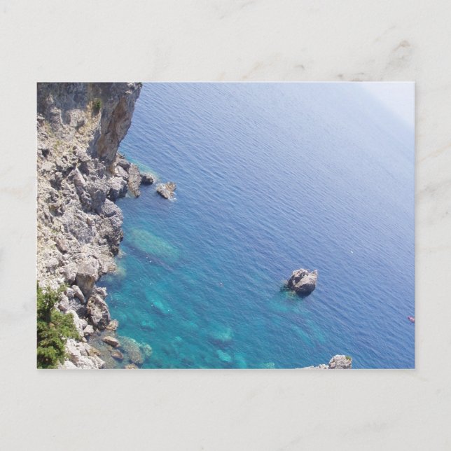 Cartão Postal Corfu Waters (Frente)