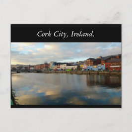 Cartão Postal Cork City, Irlanda