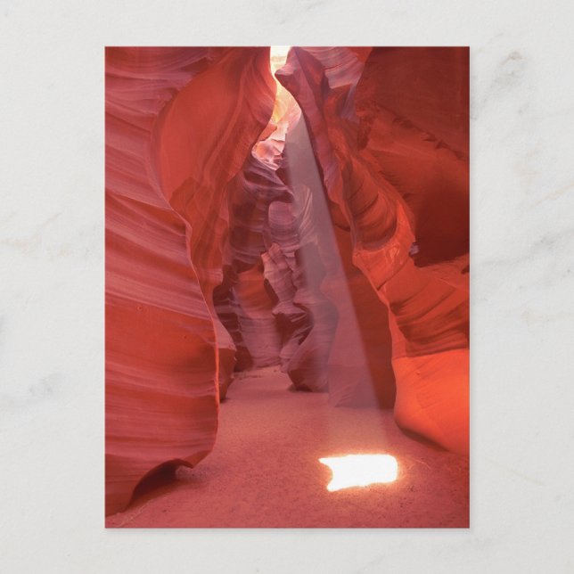 Cartão Postal Corkscrew Canyon, Arizona (Frente)