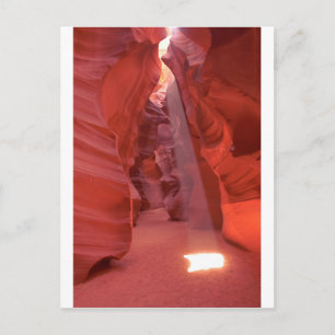 Cartão Postal Corkscrew Canyon, Lago Powell