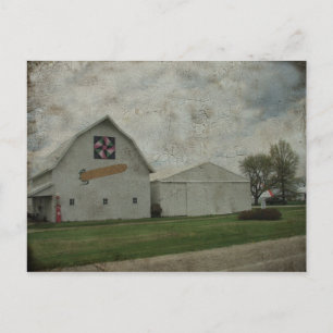 Cartão Postal Corn Barn Crackle