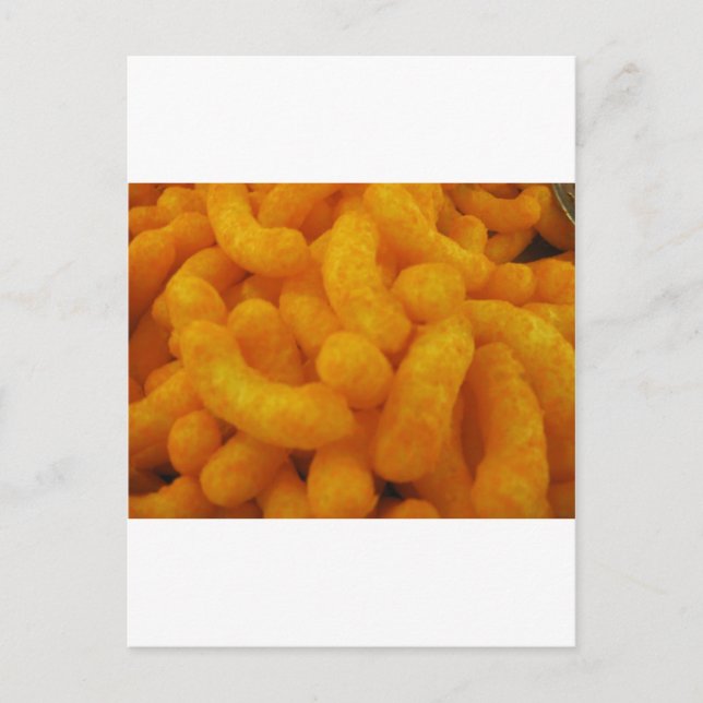 Cartão Postal Corn Curls (Frente)