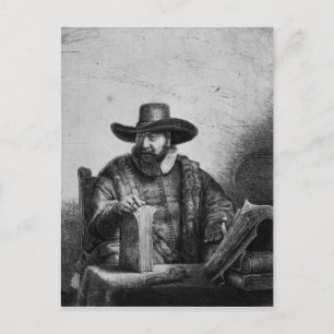 Cartão Postal Cornelius Claesz Anslo 1640