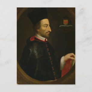 Cartão Postal Cornelius Jansen Bishop de Ypres