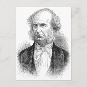 Cartão Postal Cornelius Vanderbilt, c.1877
