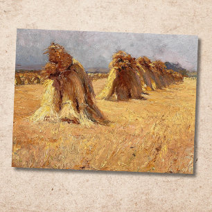 Cartão Postal Cornfield - Olga Wisinger-Florian