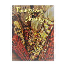 Corno Indiano Colorido Foto 2 Ação de Graças