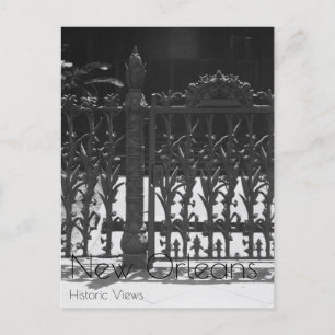 Cartão Postal Cornstalk Wdry Gate De Ferro