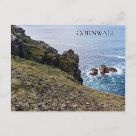 Cartão Postal Cornualha Inglaterra