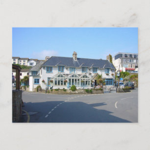 Cartão Postal Cornualha, Rua Mawes Pub