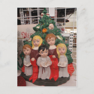 Cartão Postal Coro de Natal