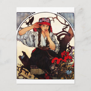 Cartão Postal Coro de Professores Morávia