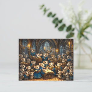 Cartão Postal Coro do Rato da Igreja