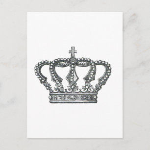 Cartão Postal Coroa