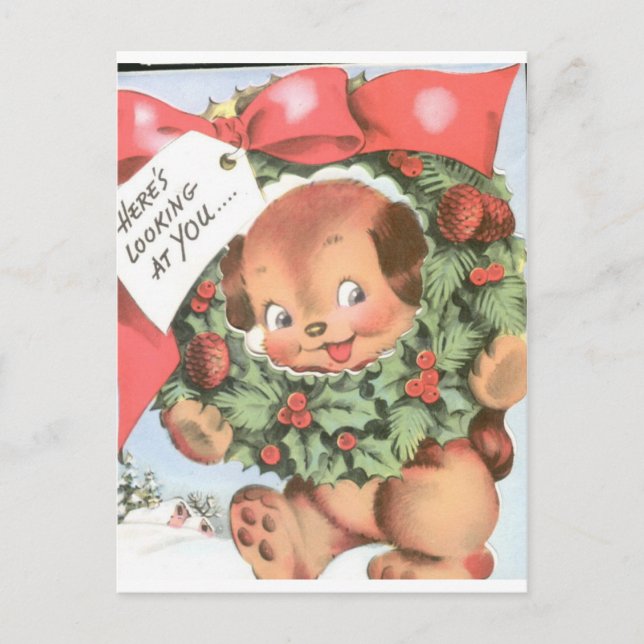 Cartão Postal Coroa (Frente)