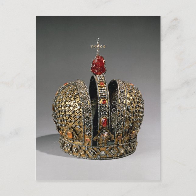 Cartão Postal Coroa da Imperatriz (Frente)