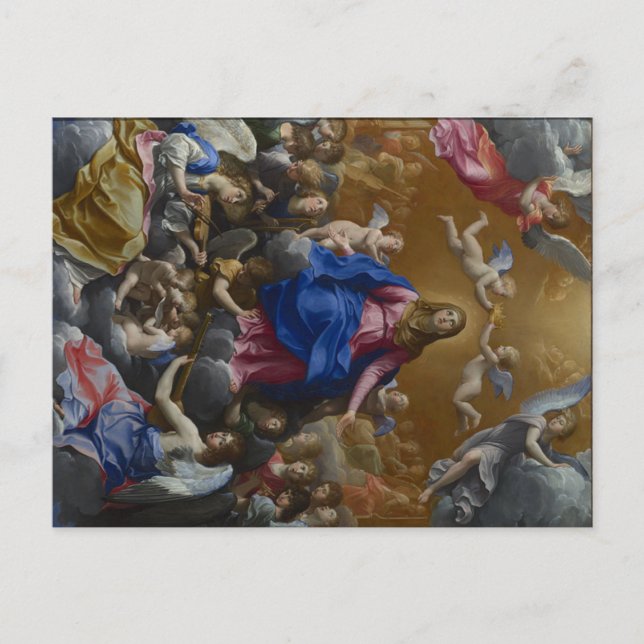 Cartão Postal Coroa da Posta da Mary (Frente)