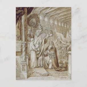 Cartão Postal Coroa de Charlemagne