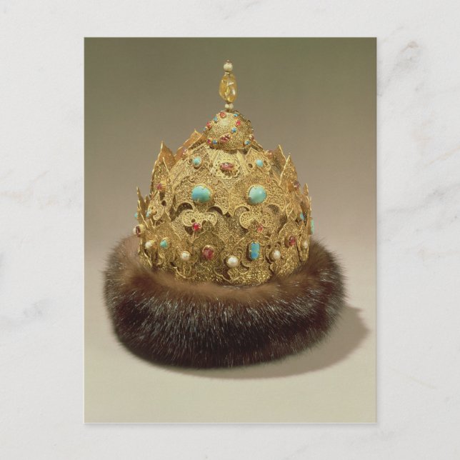 Cartão Postal Coroa de Karan (Frente)