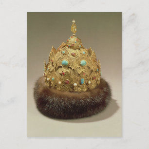 Cartão Postal Coroa de Karan