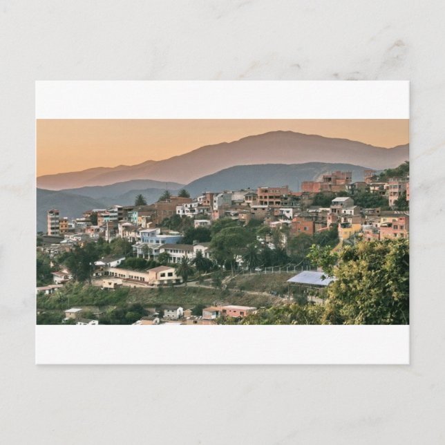 Cartão Postal Coroico (Frente)
