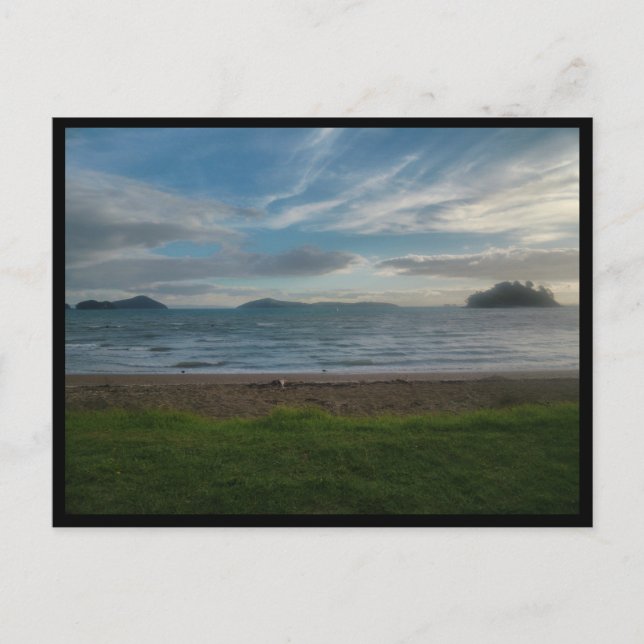 Cartão Postal Coromandel (Nova Zelândia) (Frente)