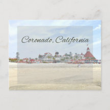 Coronado, Cartão-postal da Califórnia