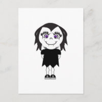 Corpo de Cheio de Garota Vampiro