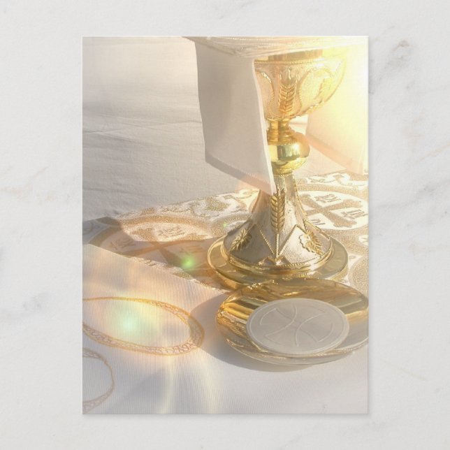 Cartão Postal Corpo do Cristo (Frente)