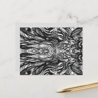 Corpo do Rosto Negro