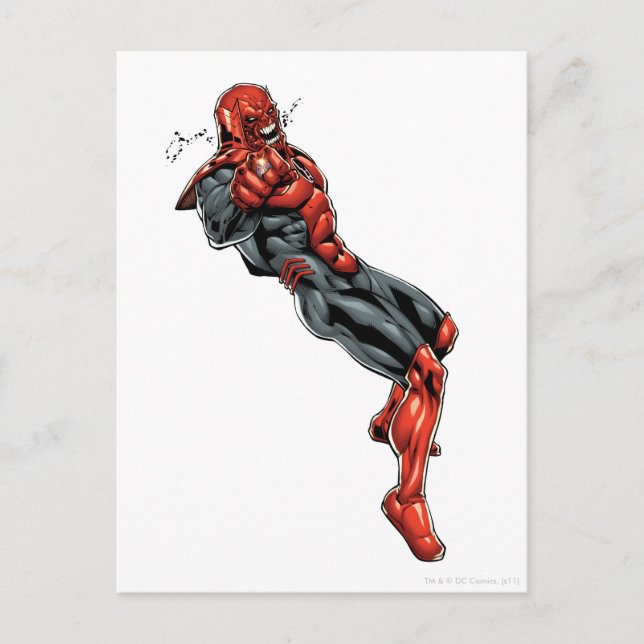 Cartão Postal Corpo dos Lanternas Vermelhos - Coroa 2 (Frente)