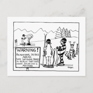 Cartão Postal corpos suaves