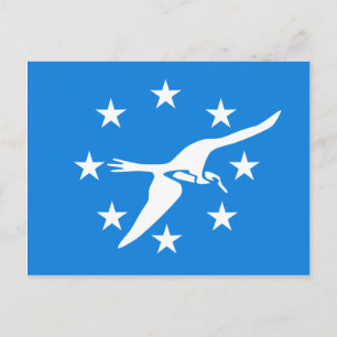 Cartão Postal Corpus Christi, Texas, bandeira dos Estados Unidos