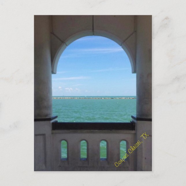 Cartão Postal Corpus Christi, TX (Frente)