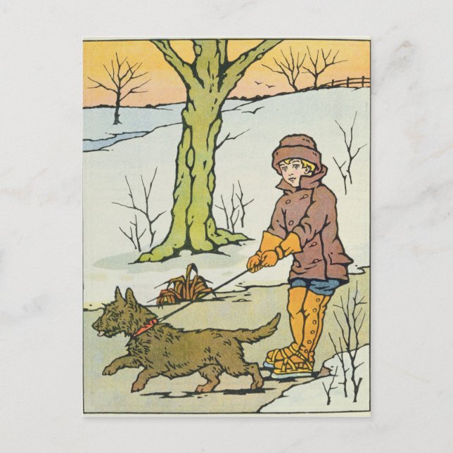 Cartão Postal Corra, Dandy Run, 20 século (Frente)