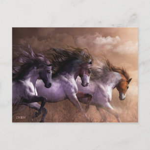 Cartão Postal Corra para a Liberdade