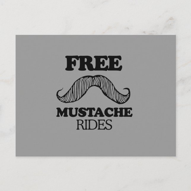 CARTÃO POSTAL CORREÇÕES DE MUSTACHE GRATUITAS (Frente)